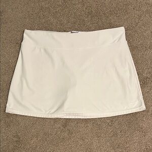 Nike white Tennis Skirt short underwear size large